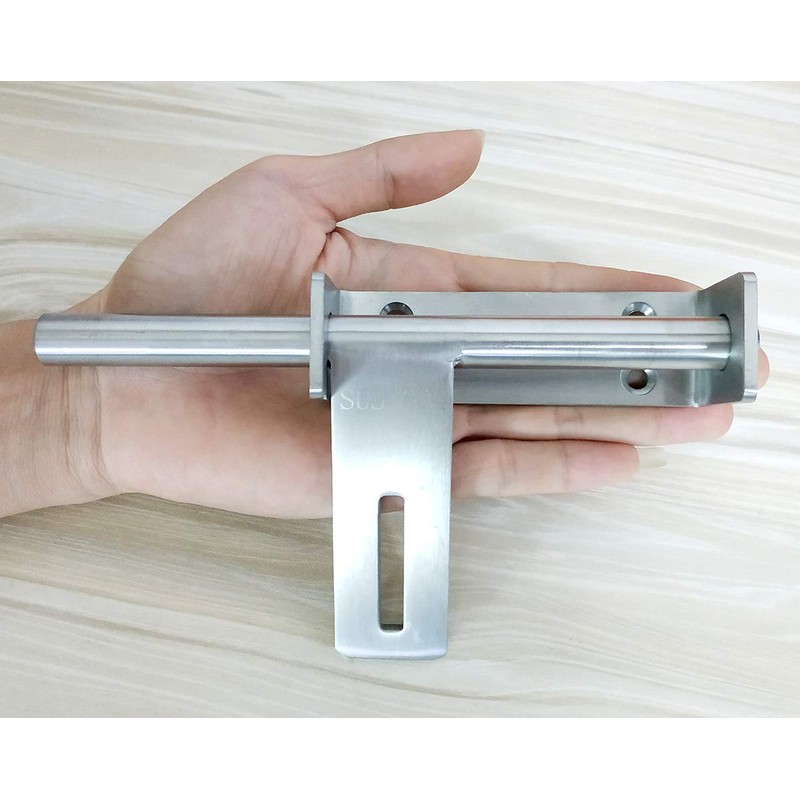WANLIAN Sliding Bolt Gate Latch,Door Hasp Latch,Door Latches Bolt Hasp
