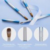 Kolinsky Acrylic Nail Brush KEMEISI (Blue 12)