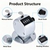 HilBeliFU 5Pcs Clicker Counter Set, 4 Digit Hand Counter Clicker