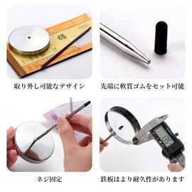 Doyime Punch Slots, Paper Slots, Receipt Holder, Paper Memo Holder, For Reception Counters, Receipts, Paper, Orders, Organization, Durable