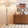 SIBRILLE Upgraded 36W Floor Lamps for Living Room - Super