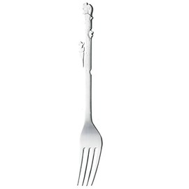 Takakuwa Metal 402458 Risk Cutlery Dessert Fork