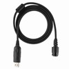 Walkie Talkie USB Programming Cable for Motorola HKN6184C XTL5000 XTL2500