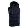 Electric Heating Vest USB 9 Heating Zones Sleeveless Hooded Full