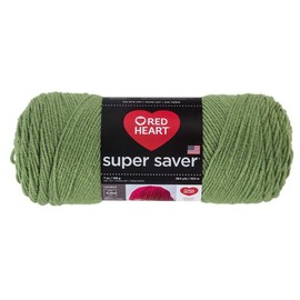 Red Heart Yarn 624 Tea Leaf Red Heart Super Saver Yarn