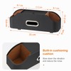 Cozioz Car Backseat Multifunctional Cup Holder Organizer with Tissue Box