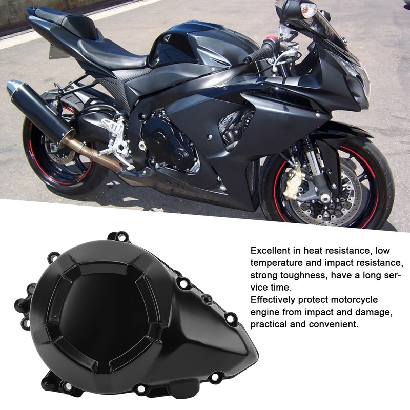 Engine Stator Side Cover Crankcase Side Cover Motorcycle Accessories Replacement