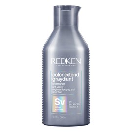 Redken Color Extend Graydiant Purple Shampoo | Hair Toner for Gray & Silver Hair | Tones & Strengthens Hair