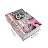 HIULLEN Storage Book, Dictionary Book Safe, Book Safe with Key,