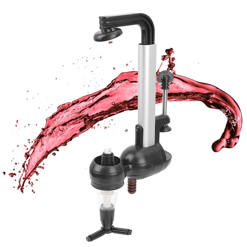 Wine Dispenser Stand Bottle Drink Ware Liquor Pourer Stopper for