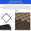 Gravel Grid 3" Thick Geo Ground Grid, 36x4 FT Geo