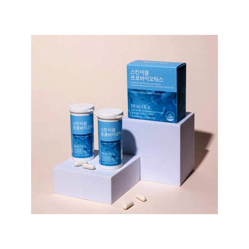 BEAUTICK 스킨 이뮨 프로바이오틱스 2개 세트 / 4개월분 BEAUTICK Skin