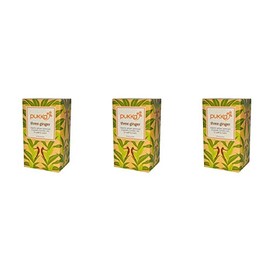 |(3 PACK) - Pukka Three Ginger Tea|| 20 Bags ||3 PACK - SUPER SAVER - SAVE MONEY|
