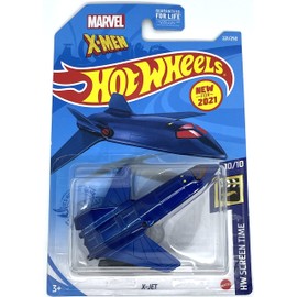Hot Wheels - X-Jet - HW Screen Time 10/10 [Blue] 221/250