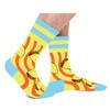 AGRIMONY Funny Socks for Men Women Teens-Tacos Fun Mens Fun