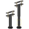 Wlrrcwdttc 2 Pcs Adjustable Height Bed Support Legs 5.9-10.5 inch,