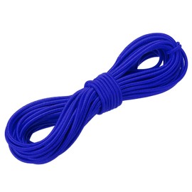 DMiotech 1/8"(3mm) 33ft(10m) Elastic String Cord Jewelry Stretchy Cord Dark Khaki for Bracelets Bead String Camping Tie Down