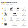 TOKCON 12V LED Light Bulbs - Soft Warm White 2700K