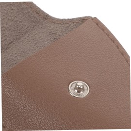 FOMIYES 2pcs Cuticle Scissor Cover Nailcutter Tool Scissors Cover Protective Cap Soft Pu Material Easy to Carry