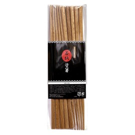 Made in Japan, Dishwasher Safe Wakasa Lacquer Chopsticks Natural Wood Chopsticks Set of 5 Pairs 22.5cm (Natural)