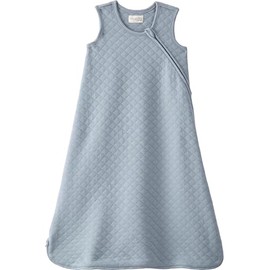 little planet by carter's Baby Wearable Blanket made with Organic Cotton, Heather Gray, L