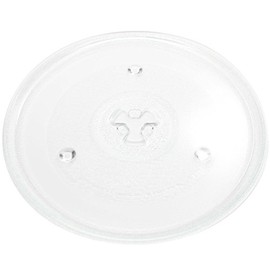 Replacement for Oster OGB8902 Microwave Glass Plate - Compatible with Oster GAEMU1000P23 Microwave Glass Turntable Tray - 10 1/2" (270mm)