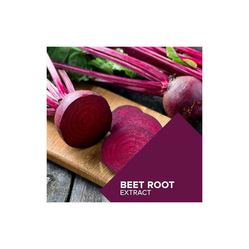 Qunol Beets Chews for Blood Pressure Support, 3 in 1