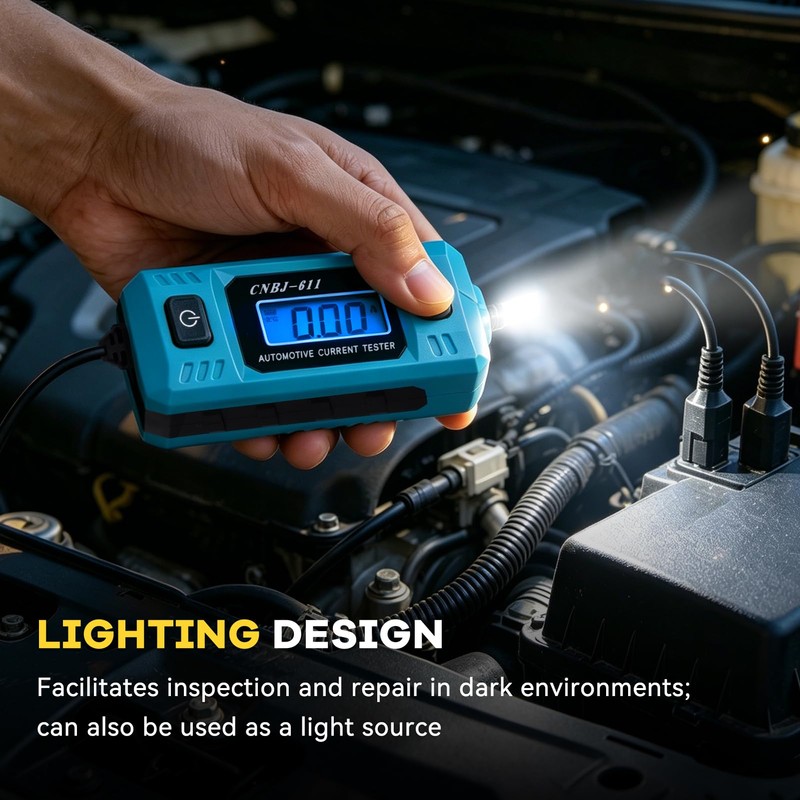 KARTONMOTOR Automotive Circuit Fault Probe Tester CNBJ-611, High-Precision 20A 48V