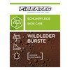 Fibertec Brass Bristle Brush for Suede / Suede / Nubuck