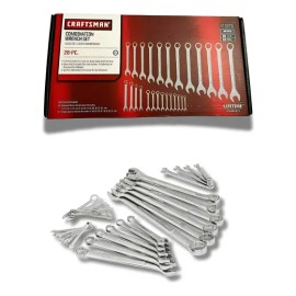Juego De Llaves Combinadas Craftsman 26 Piezas Xchws C