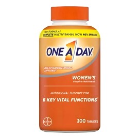 One Day Multivitamínico Mujer 300 Tabletas Sabor