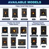 SRV7077-003, Firepot Replacement for Pelpro PP70, PP130, PP150, PP60, PPC90,
