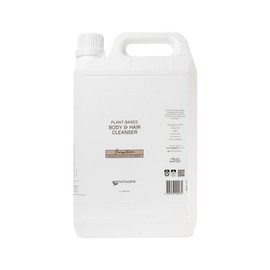 EnviroCare Sensitive Plant Based Body & Hair Cleanser Fragrance Free 5 Litres