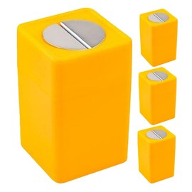 FRCOLOR Blade Storage Box Razor Disposal Container Razor Recycling Tin Corrosion Resistant Home Salon Use