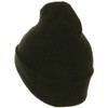 Artex Heavy Ribbed Cuff Beanie - Black OSFM