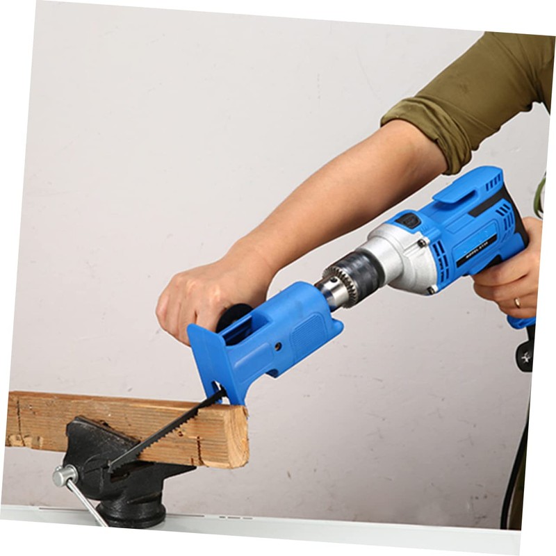 OSALADI 1pc Electric Reciprocating Lig Woodworking Drill Curve Saw Cutting