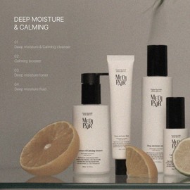 Medifair Medipair Deep Moisture Moisture Fluid 50ml + Sample Set Deep Moisture Fluid 50ml / 메디페어 딥모이스처 수분 플루이드 50ml + 샘플set 딥 모이스춰 플루이드 50ml