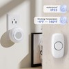 Wireless Doorbell • PHYSEN • Doorbell Chime Kits with 1