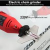 Cordless Chainsaw Chain Sharpener Kit 180W Electric Punch Mill Grinding