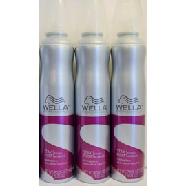 Wella Stay Firm Finishing Spray 9.06 oz PACK OF 6 70018009999