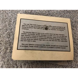 TruTurn 8 x 1.25 x 40mm Hex Head Cap Screw TT-0835-A For Zenoah G-38 Engine