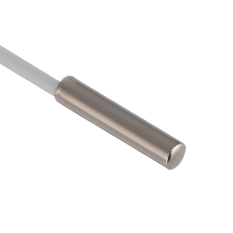 Mini medidor de temperatura digital con pantalla LED con sensor