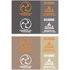 Hi Q Parts JPN Decal 00 Orange 1 Piece Plastic