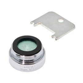 American Standard M922887-0020A AER 1.5GPM PRESS COMP-MALE-VR-RP- Polished Chrome