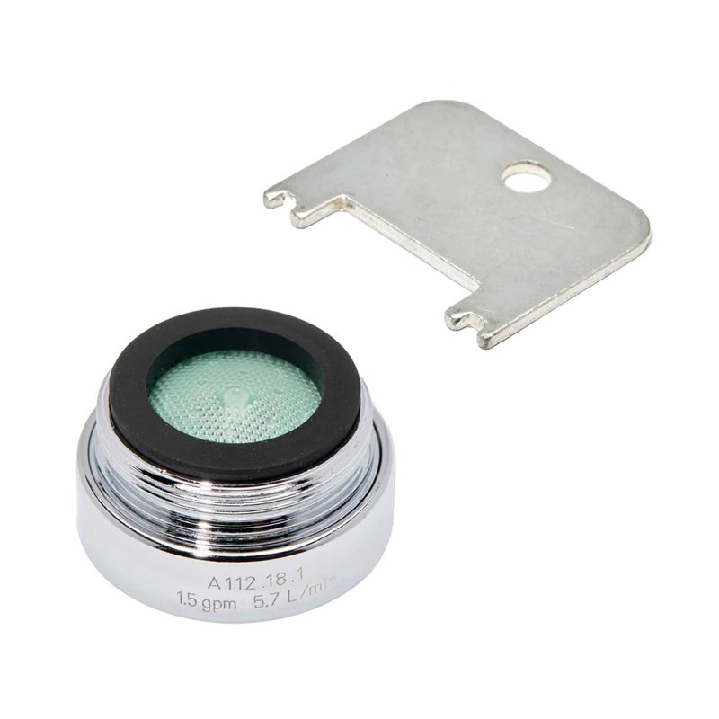 American Standard M922887-0020A AER 1.5GPM PRESS COMP-MALE-VR-RP- Polished Chrome