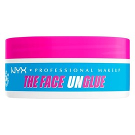 Nyx Professional Makeup, Face Unglue Makeup Remover - Bálsamo Limpiador Desmaquillante. No Comedogénico. Fórmula vegana, 50ml.