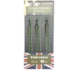 TJR Tackle Solid Bag Inline Leaders Lead Free Ring Swivels