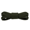 Kilter 100% Cotton Round Shoelaces - Khaki - 100 cm
