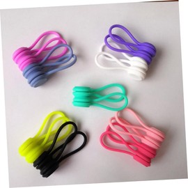 CIYODO 3Pcs Magnetic Cable Winder Earphone Cord Organizer Material Multi Functional Wire Holder for Tidy Desktop Practical for Headphone and Cables