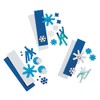 HAPPY DEALS ~ Snowman Snowflake Bookmark Craft Kits for Kids